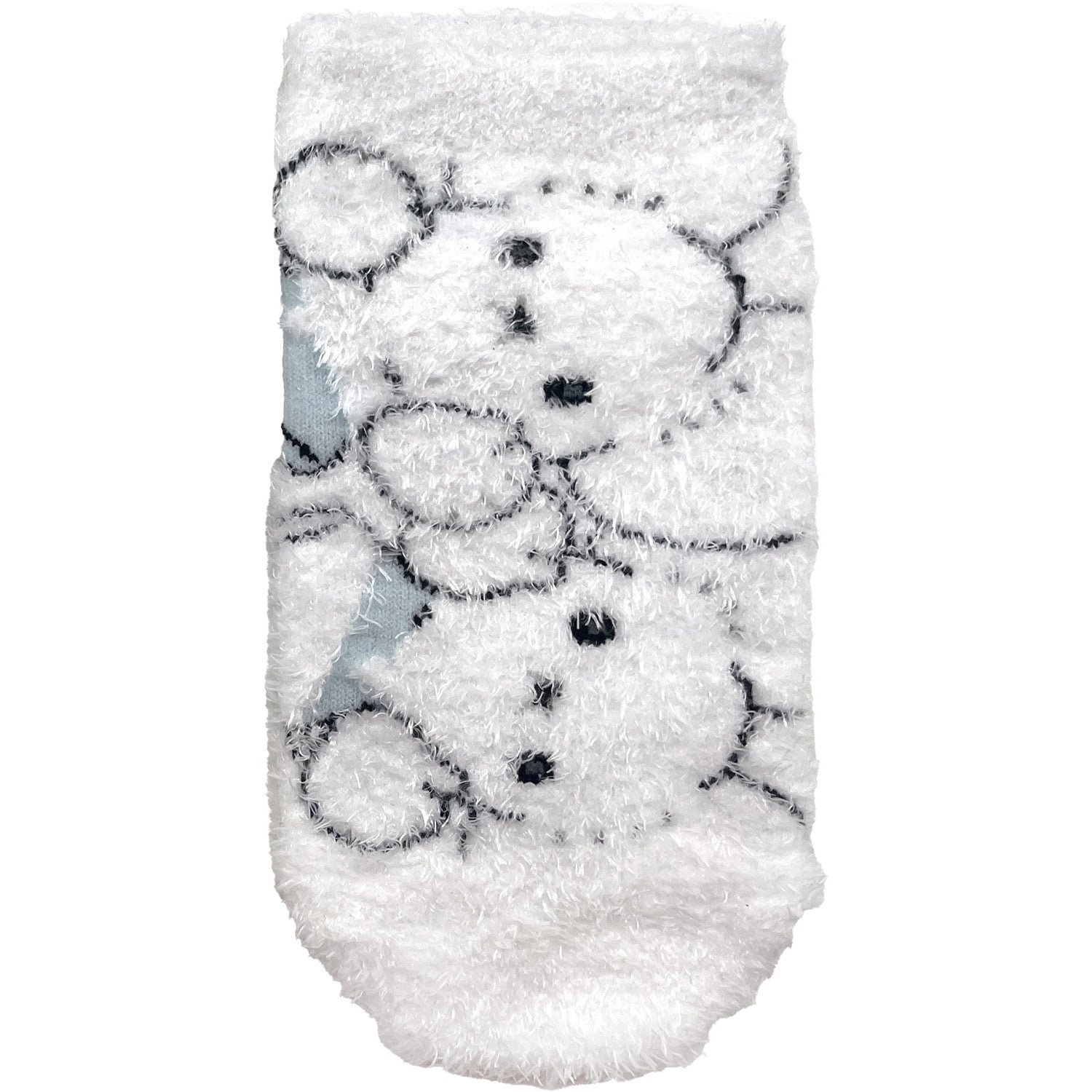 Fluffy socks Wakkarat WH Kids (13-18cm)