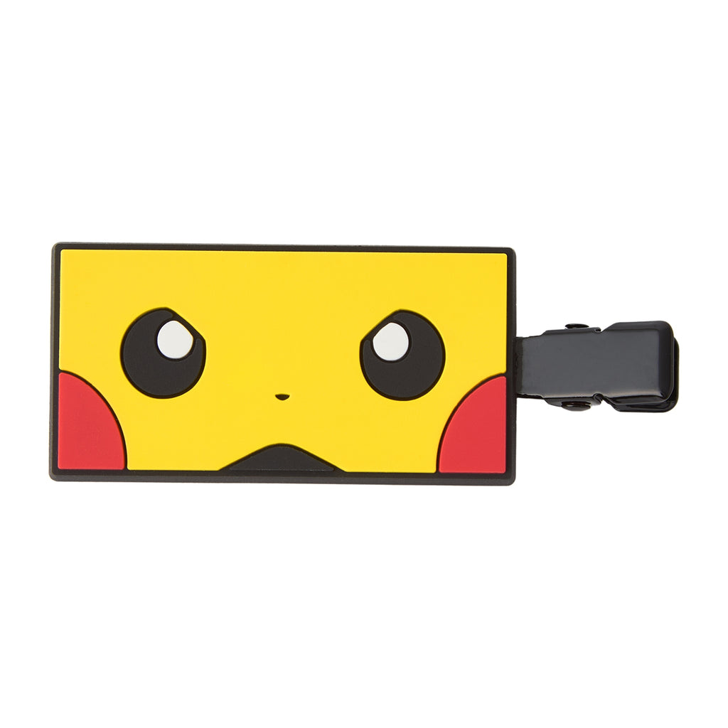 Pokemon Hair Clip packaging, showing Japan exclusive packaging design