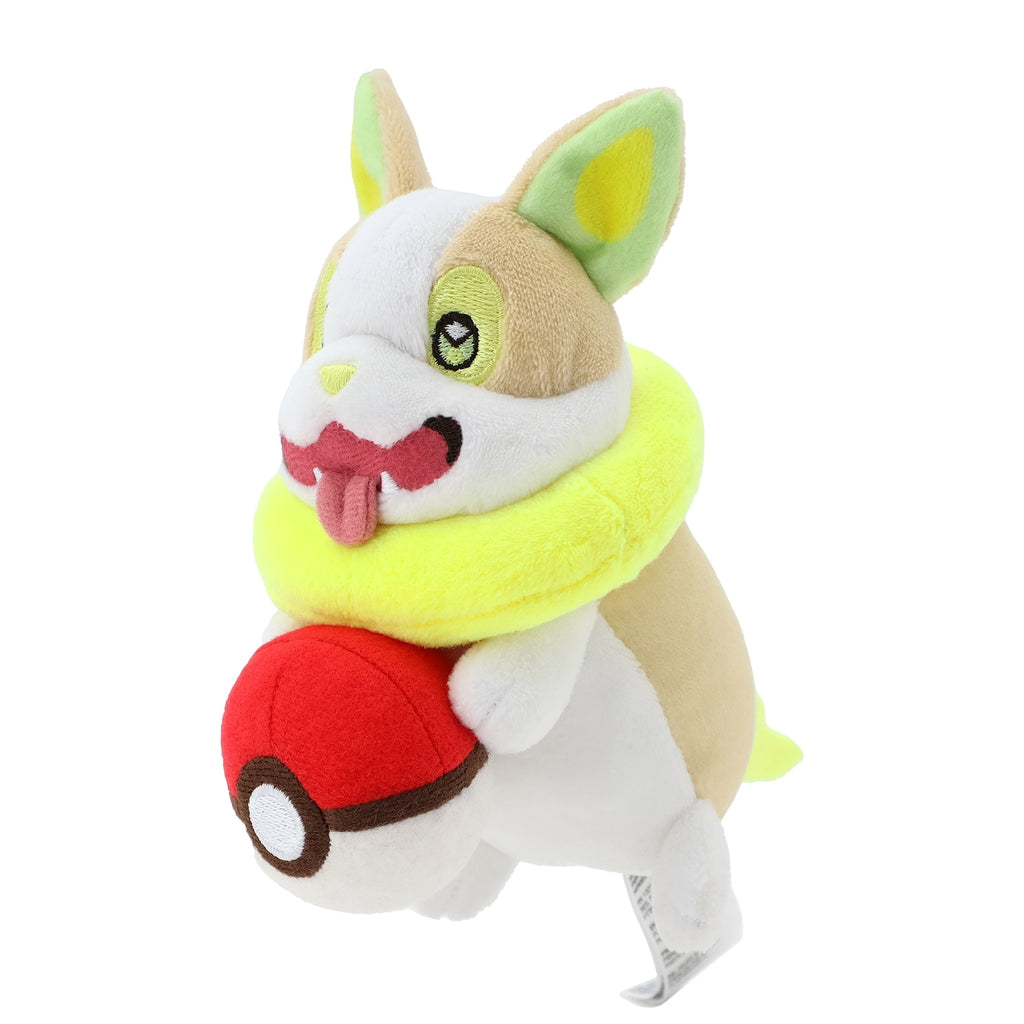 Yamper Peek-A-Boo Plush Toy | Official Pokémon Center Japan | #835