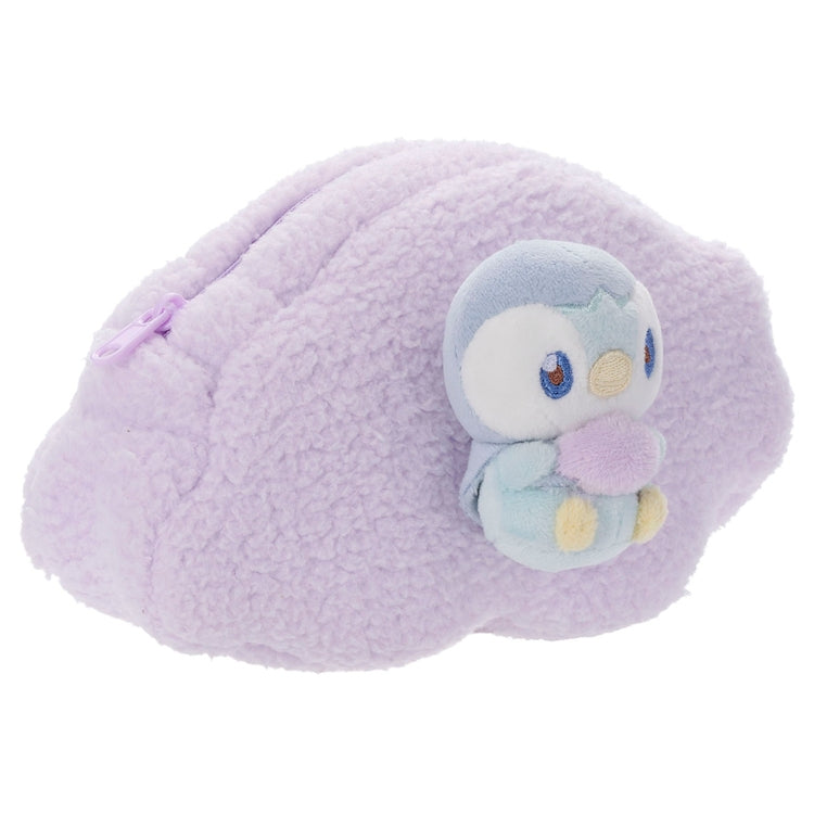 Authentic Pokemon Pochama Plushie Pouch from Japan, vibrant colors