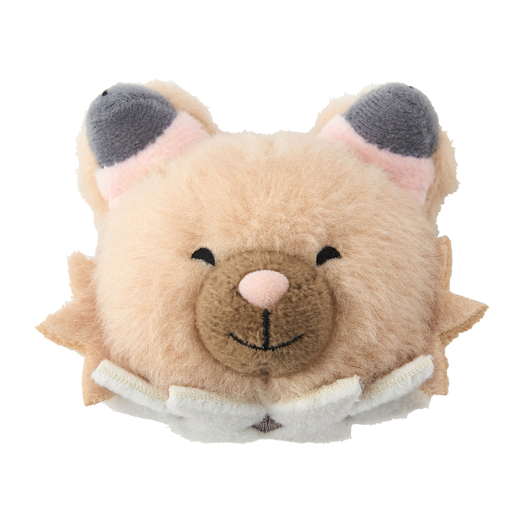 Plush Badge My Little Bestie Dog with cute dog face from Japan
