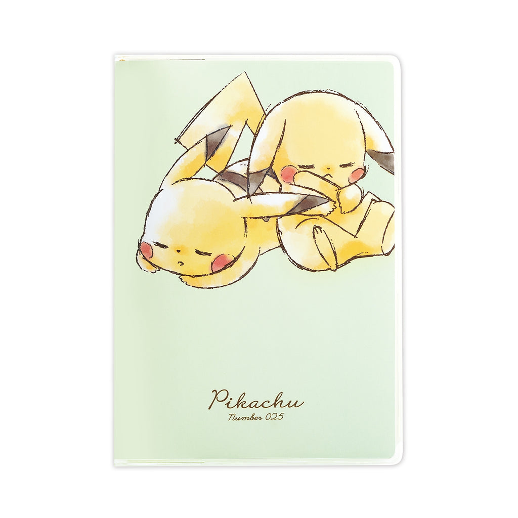 Pikachu Notebook with colorful design from Japan
