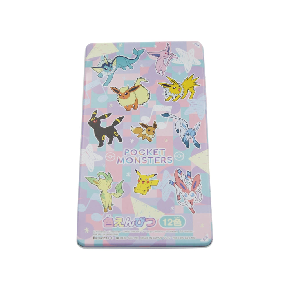 Butterfree colored pencils from Japan, pastel flakes, official Pokemon Center product