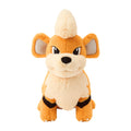 Sitting Gardy plushie from Japan with cute facial expression