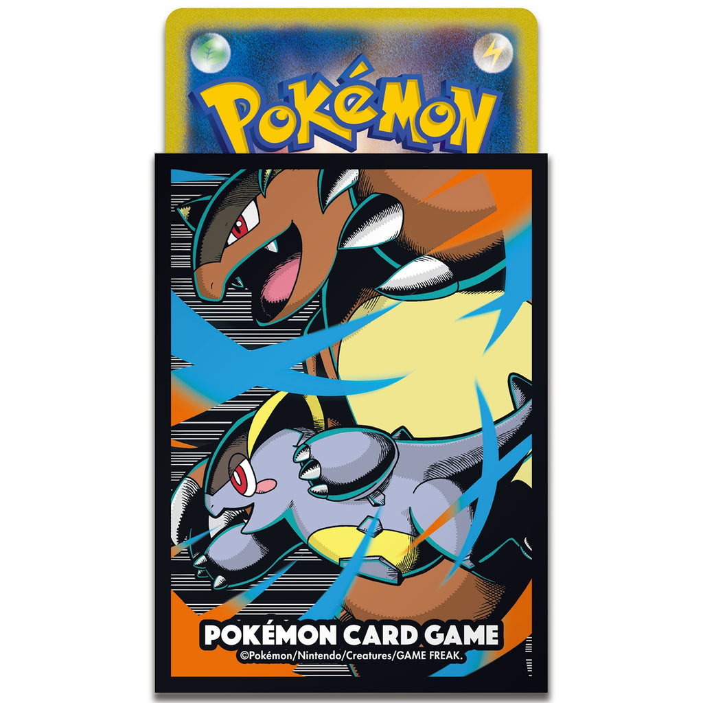 Pokemon TCG Deck Shield Sleeves – Mega Kangaskhan #115 | Japan Exclusive