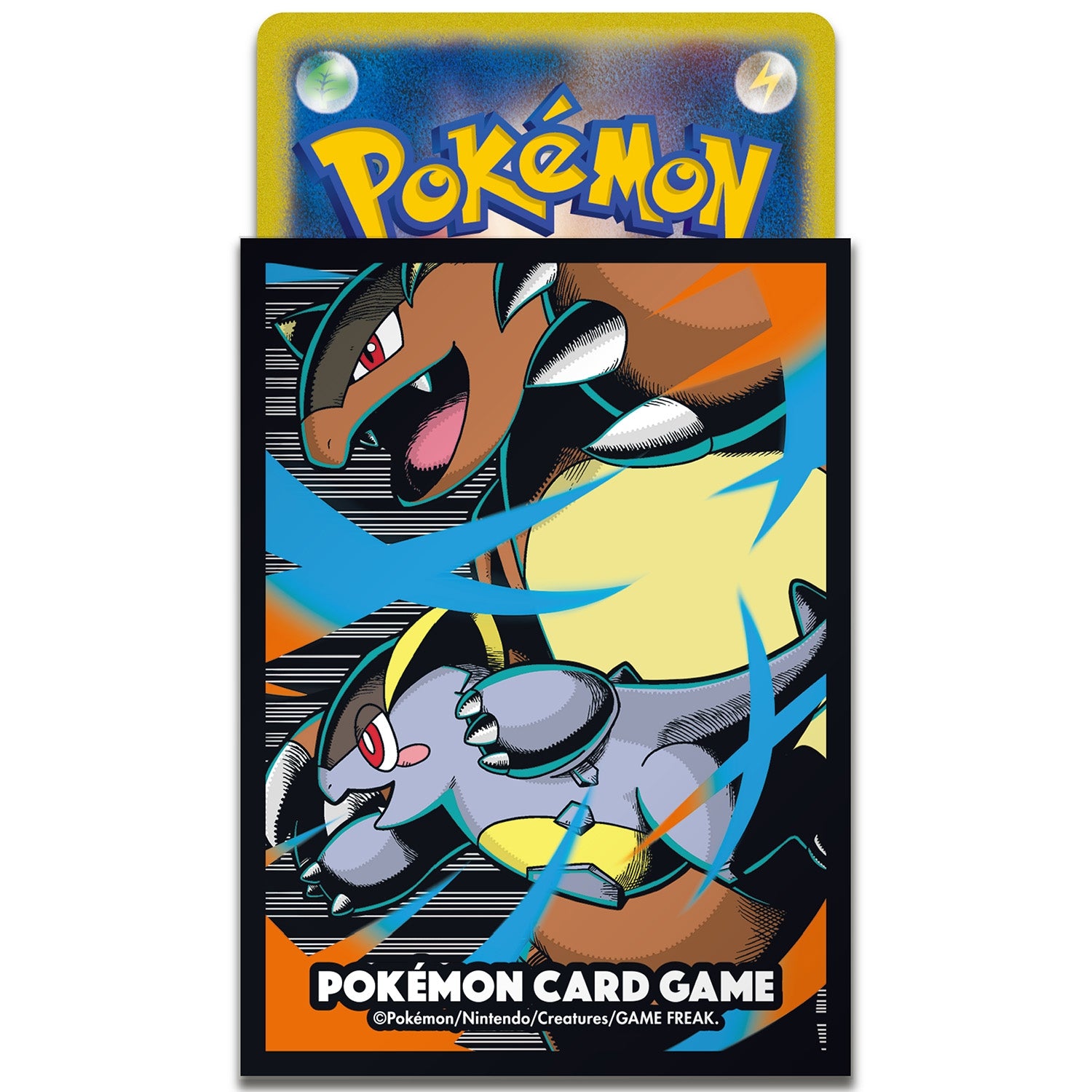 Pokemon TCG Deck Shield Sleeves – Mega Kangaskhan #115 | Japan Exclusive