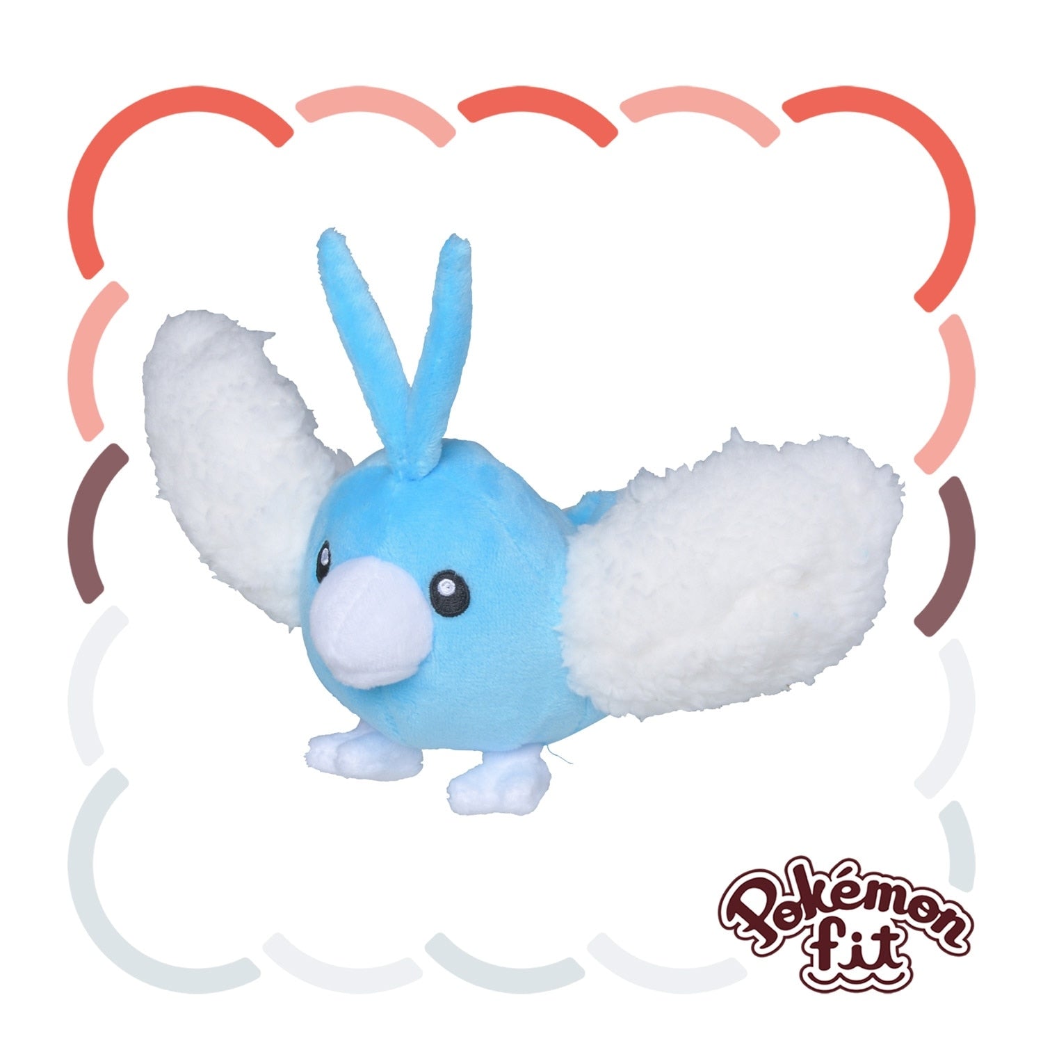 Pokémon fit Swablu (#333) Official Plush - Pokémon Center Japan