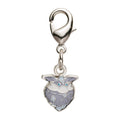 National Encyclopedia Metal Charm 703 from Japan, featuring a detailed Pokemon character design