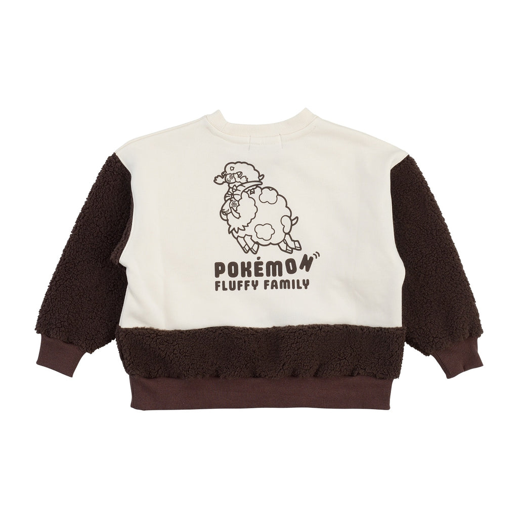 Pokémon Fluffy Family Sweat Wool KIDS