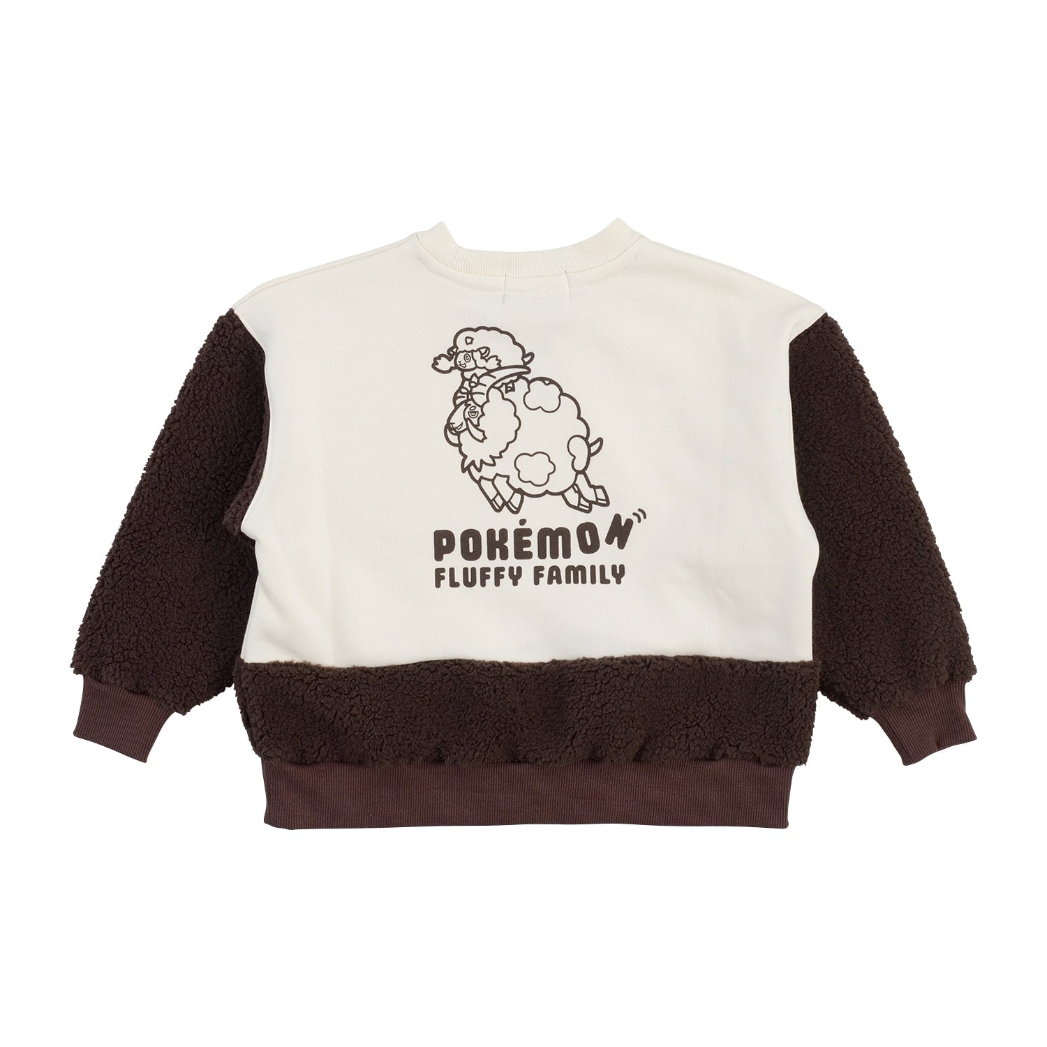 Pokémon Fluffy Family Sweat Wool KIDS