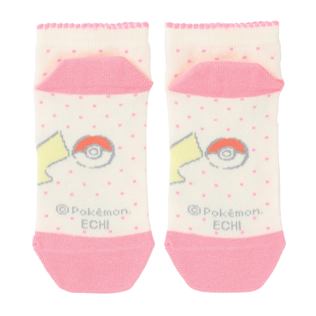 [Choice] Short socks Please write a report! Pikachu (23-25cm)
