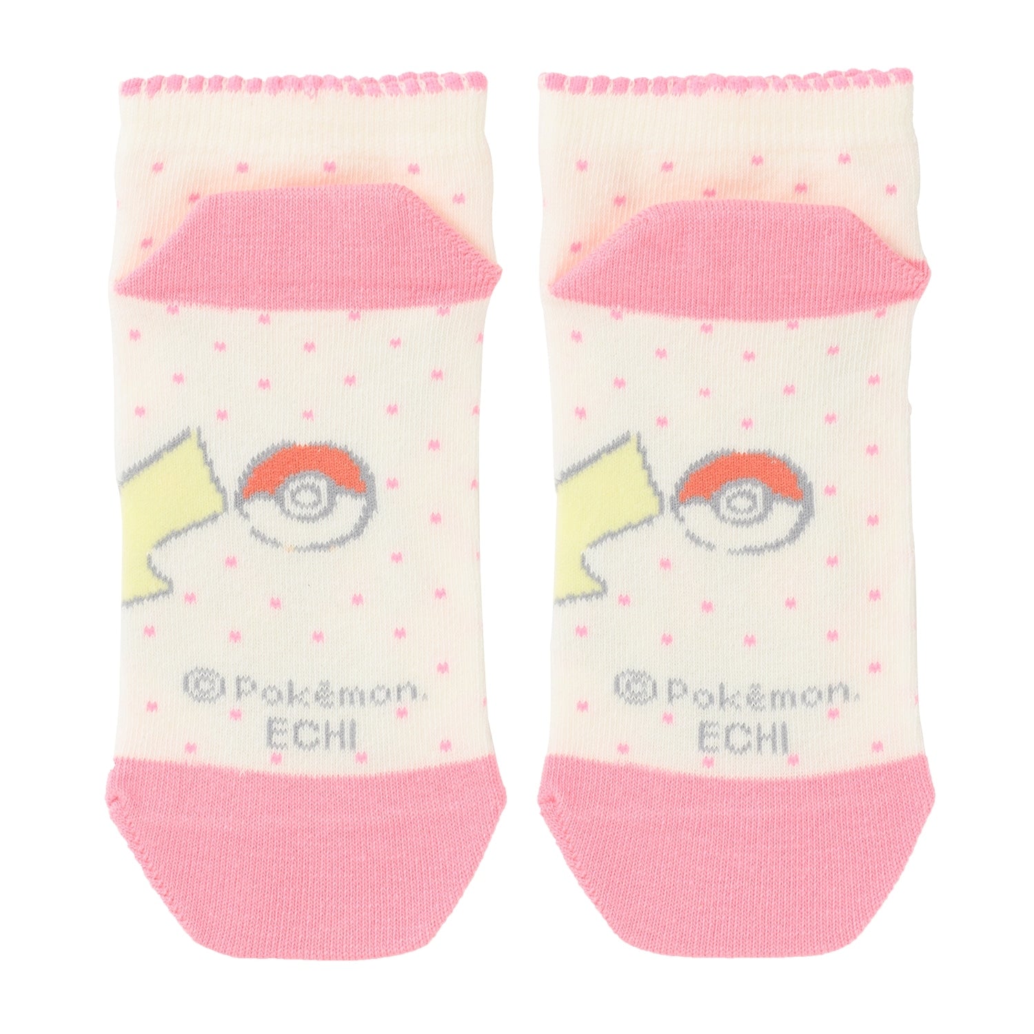 [Choice] Short socks Please write a report! Pikachu (23-25cm)
