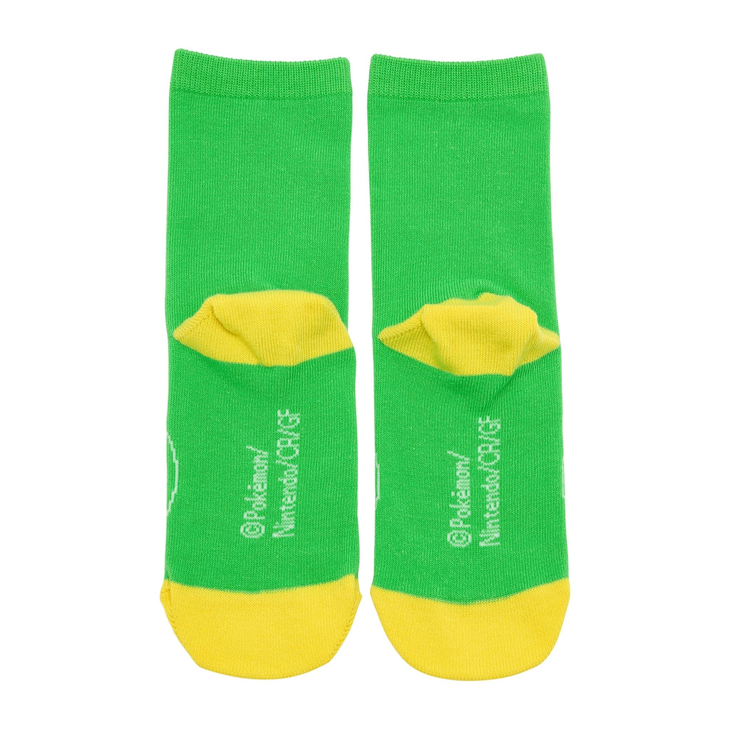 [Choice] Crew socks NeonColor Mokuro 19-21