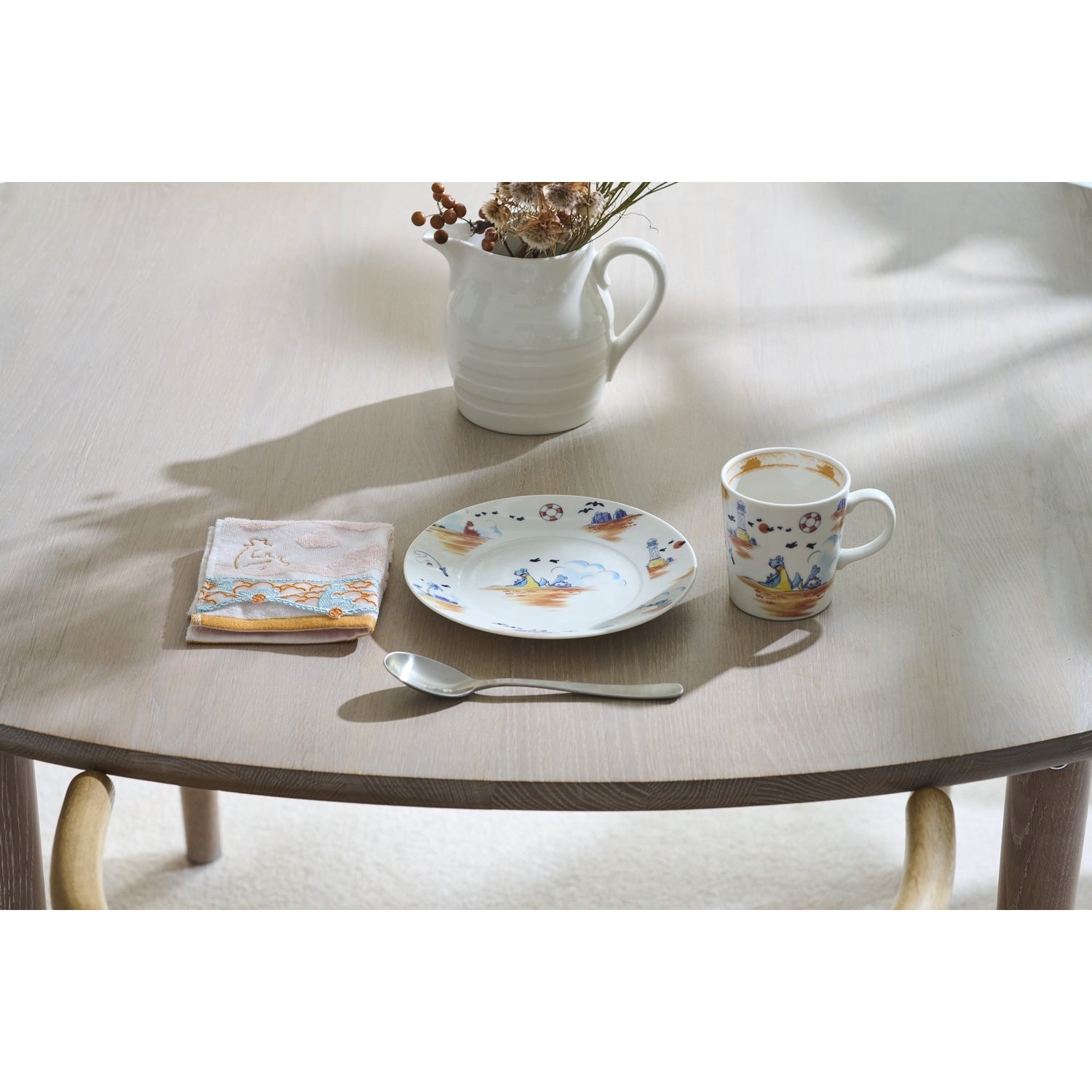 Plate P’atelier Evening Calm Song