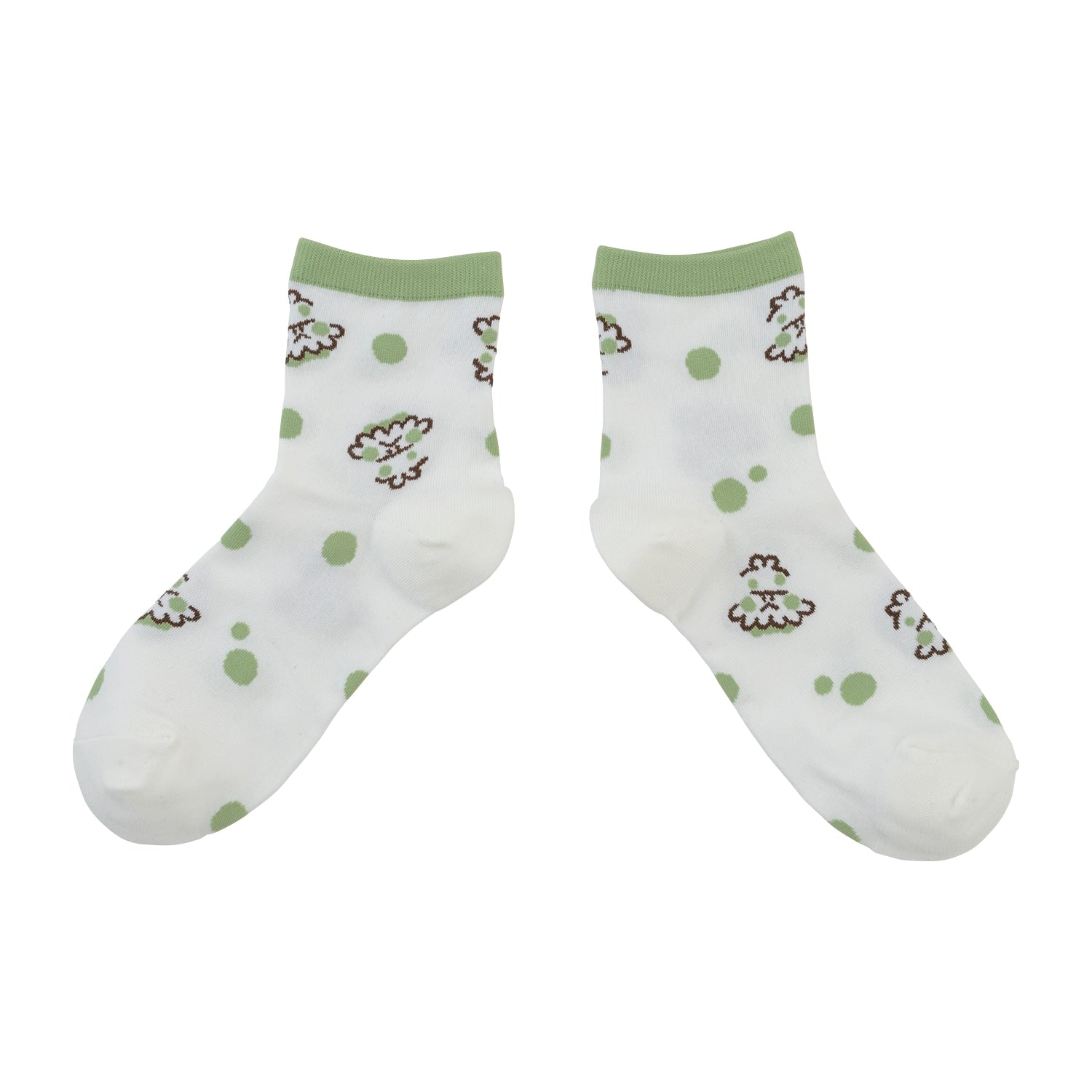 [Choice] Middle socks Pokémon Shirts Kinoko (23-25cm)