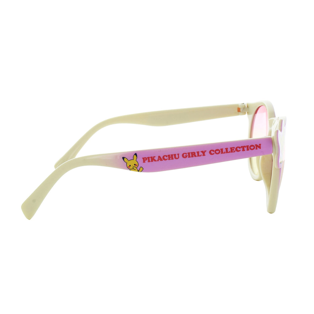 Pokemon Center Japan licensed Pikachu kids sunglasses with purple frame