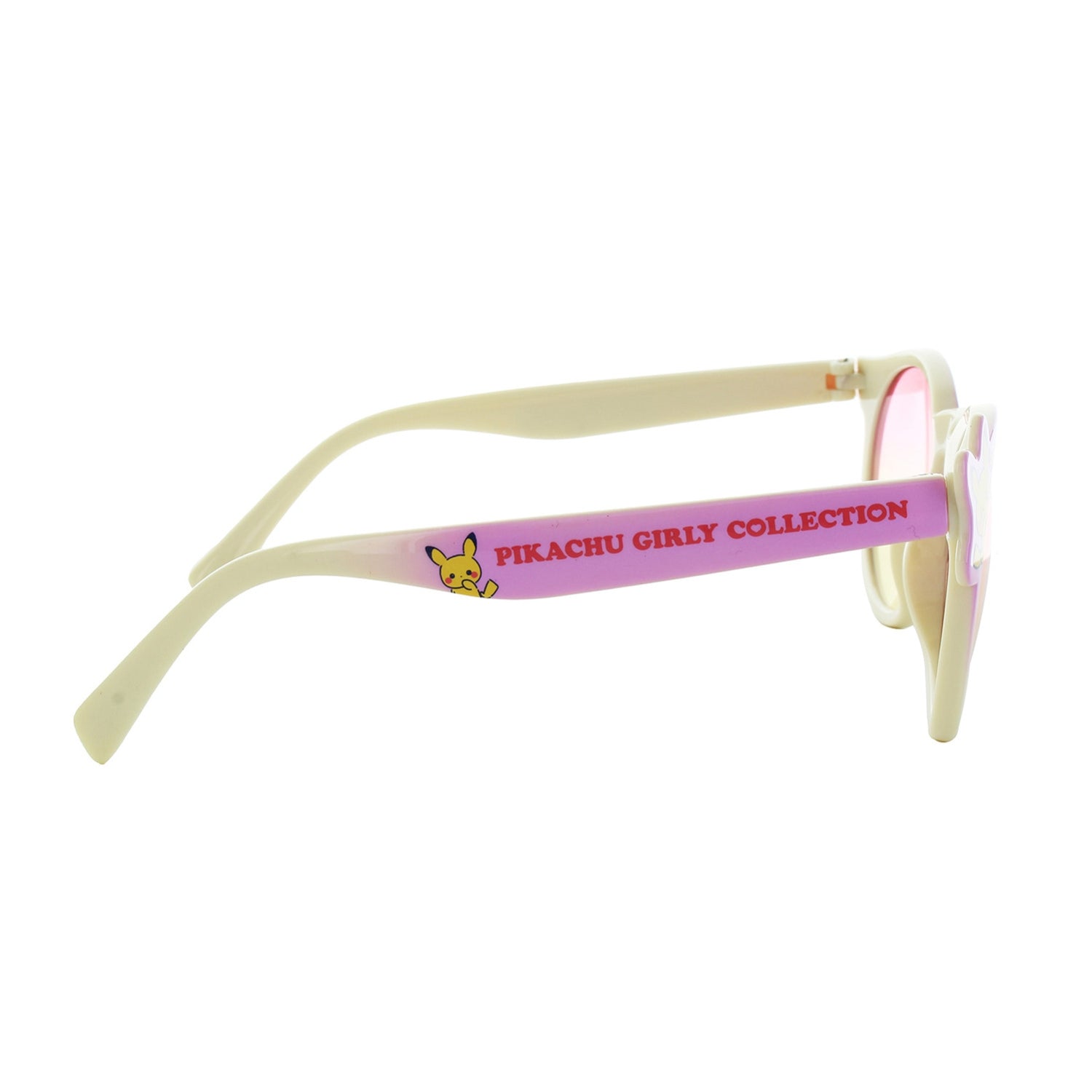Pokemon Center Japan licensed Pikachu kids sunglasses with purple frame