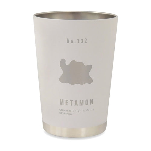 Stainless steel tumbler L Metamon