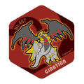 Honeycomb acrylic magnet BIGvol.4 Giratina