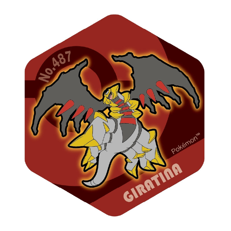 Honeycomb acrylic magnet BIGvol.4 Giratina
