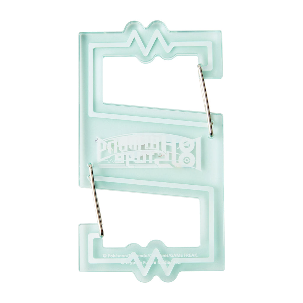 Pokemiku 18 Harmony Stage reversible band with Normal/Flying-type Pidgeot, Japan exclusive