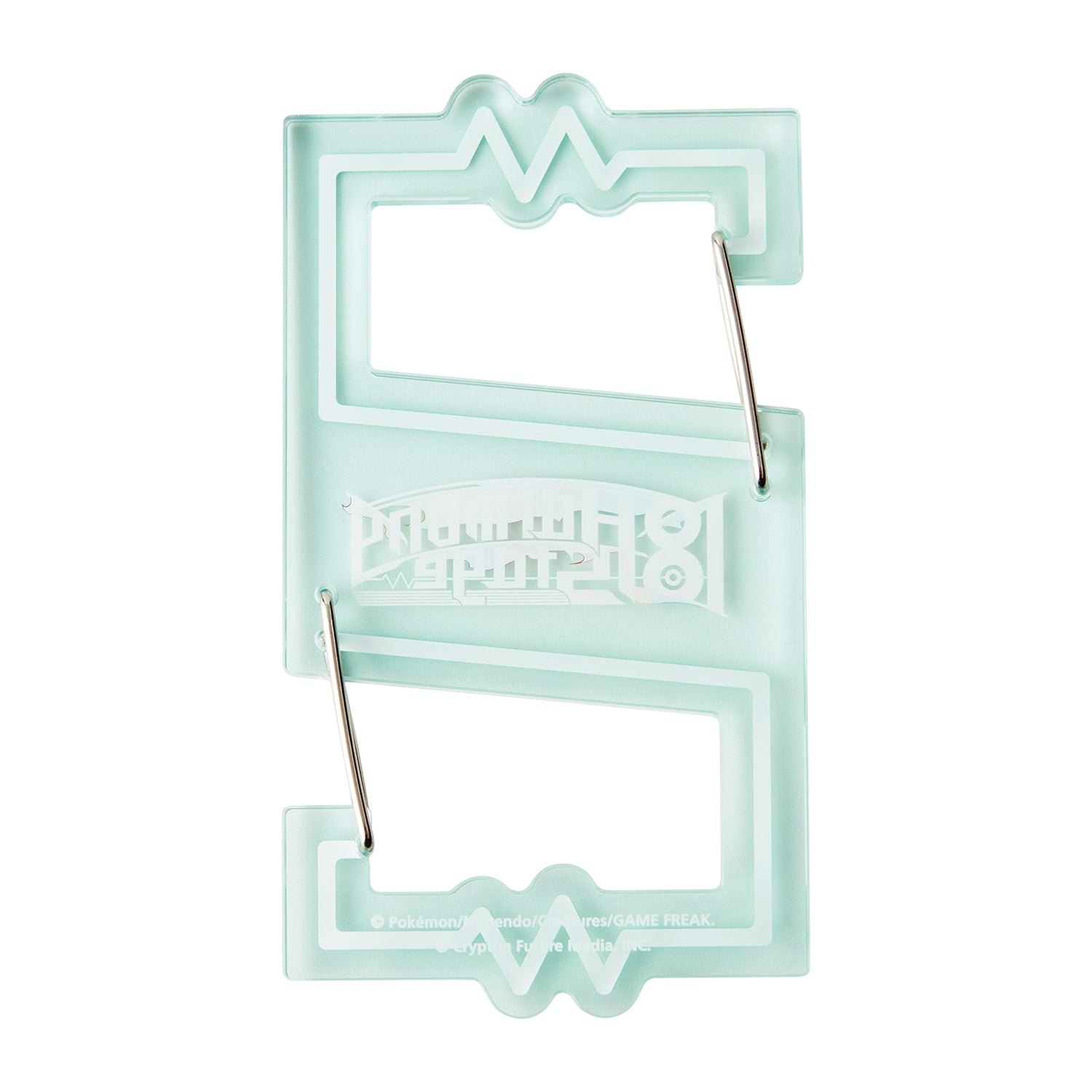 Pokemiku 18 Harmony Stage reversible band with Normal/Flying-type Pidgeot, Japan exclusive
