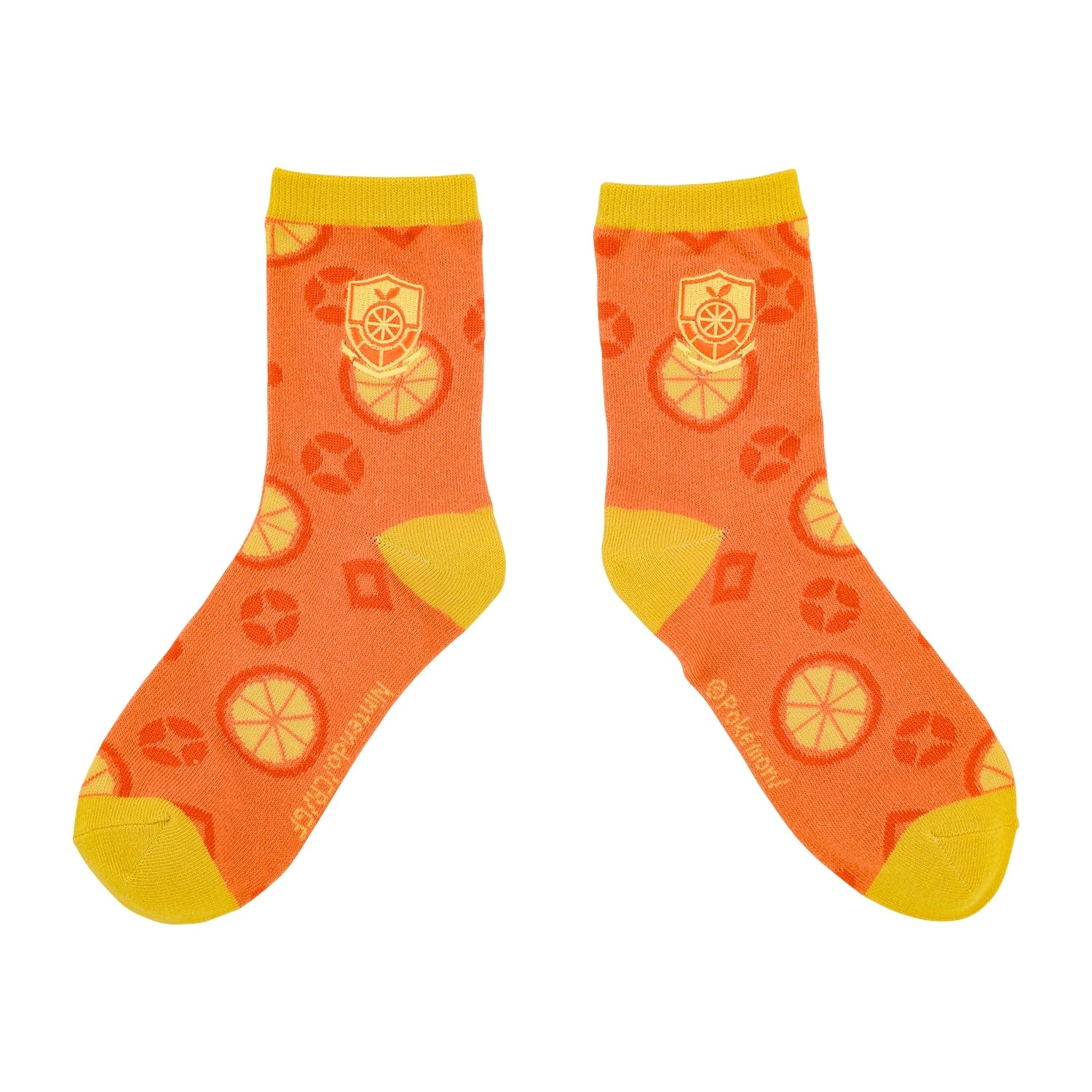 [Choice] Middle socks Orange Academy (25-27cm)