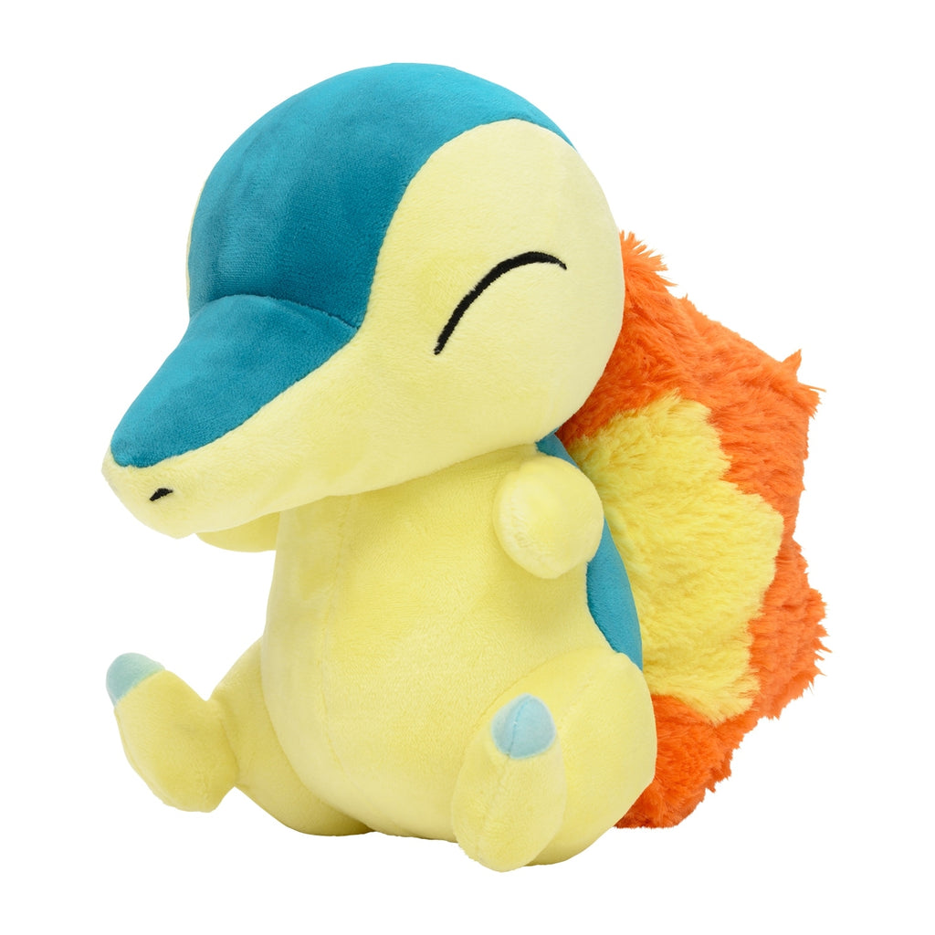 Hinoarashi plushie with fiery design from Japan
