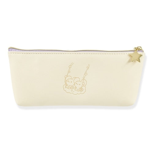 Slim Pouch Ivory Star Poke Piece