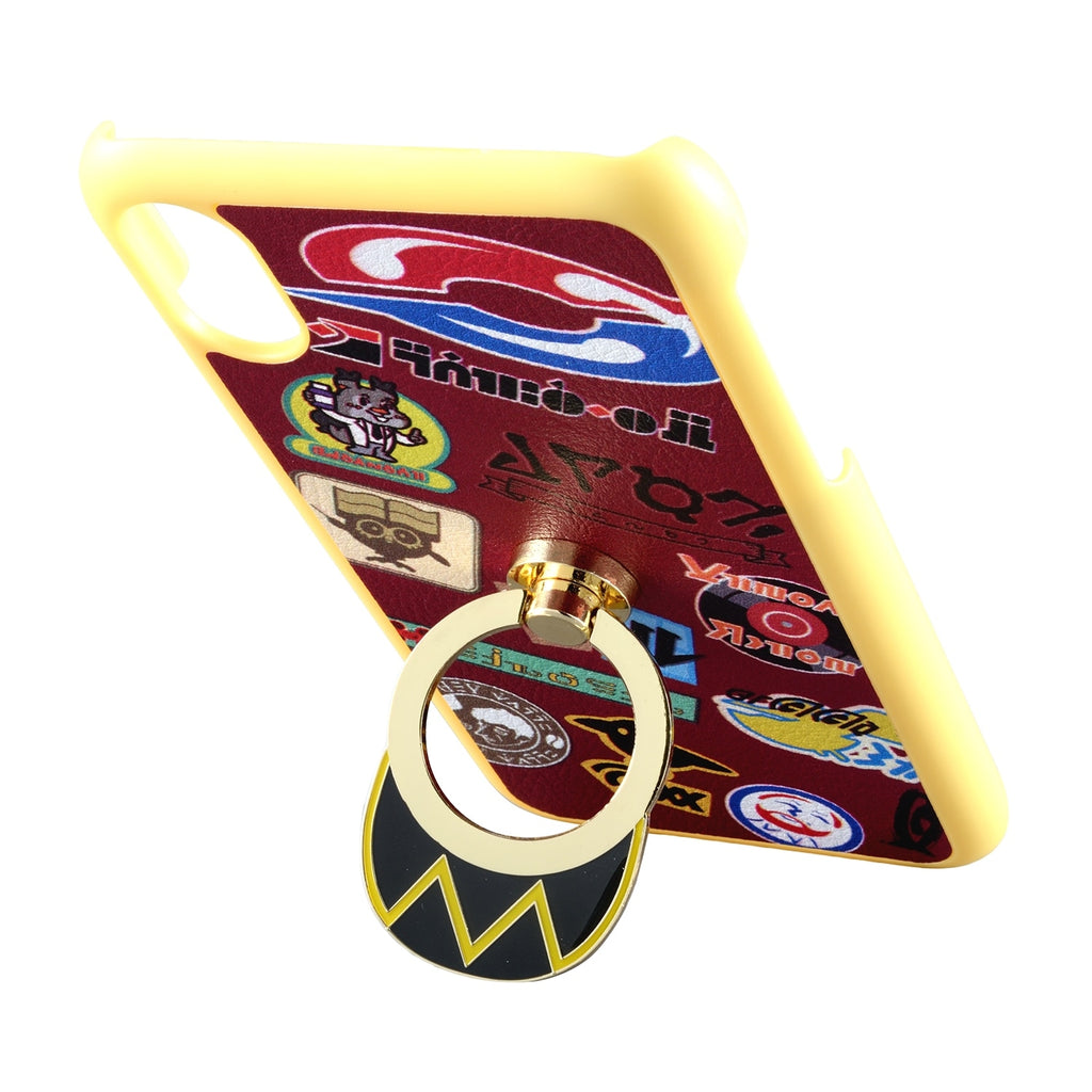 Smartphone case with ring for iPhone X/Xs Pokémon Trainers DN