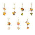 Pokemon Center Japan Connecting acrylic keychain from Japan, featuring colorful characters