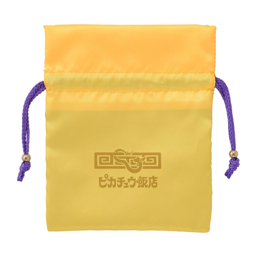 Satin Drawstring Pikachu Hanten Raikou