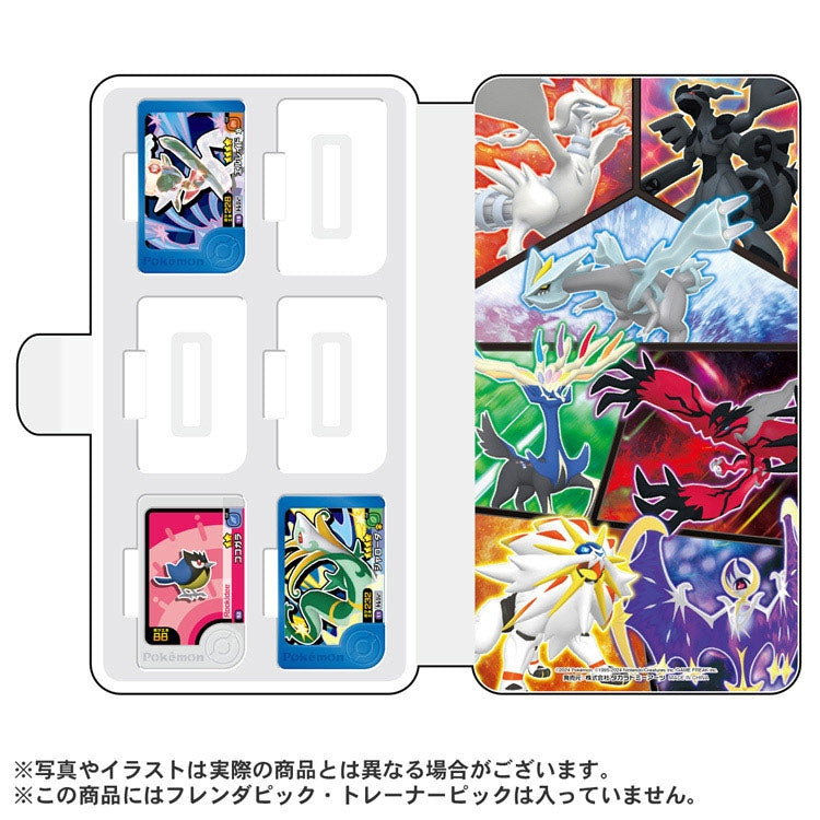 Close-up of Pokemon Friend Friend Folder 3 with detailed design from Japan