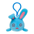 Marili Chikaratsuki plushie from Japan, cute mascot face