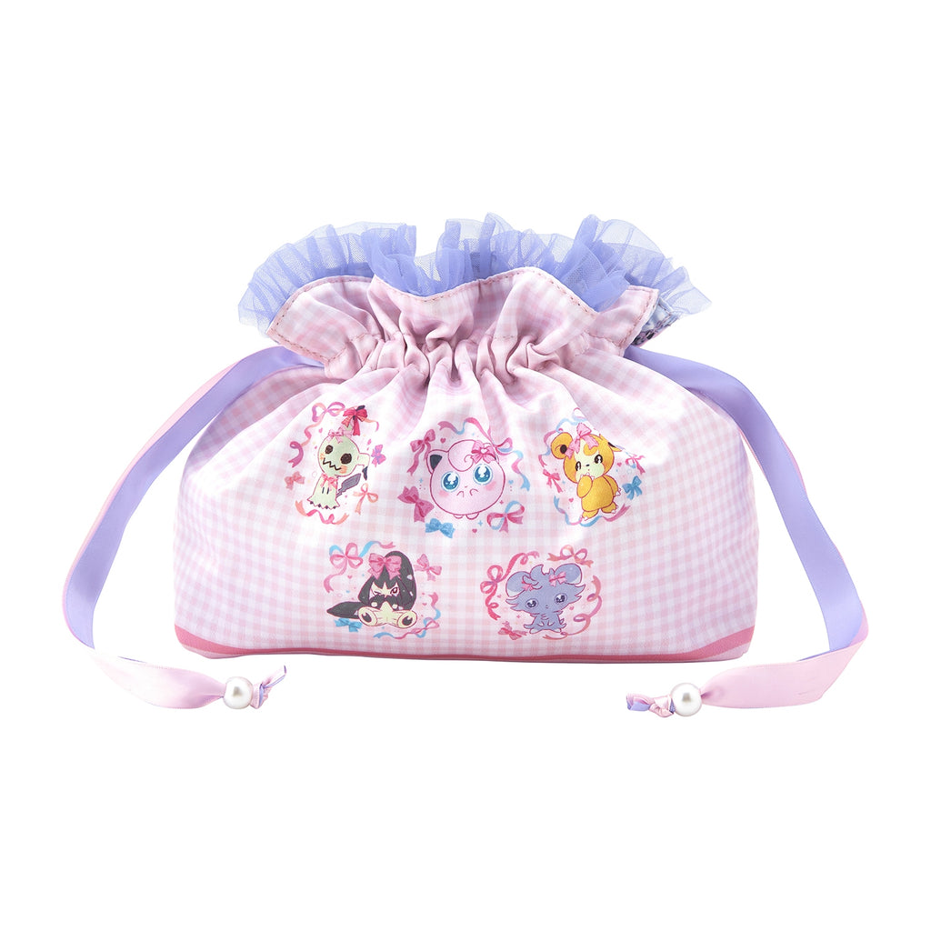 Reversible drawstring bag Don’t Attack Me
