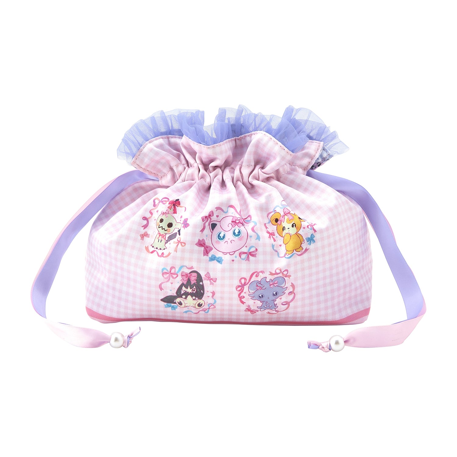 Reversible drawstring bag Don’t Attack Me