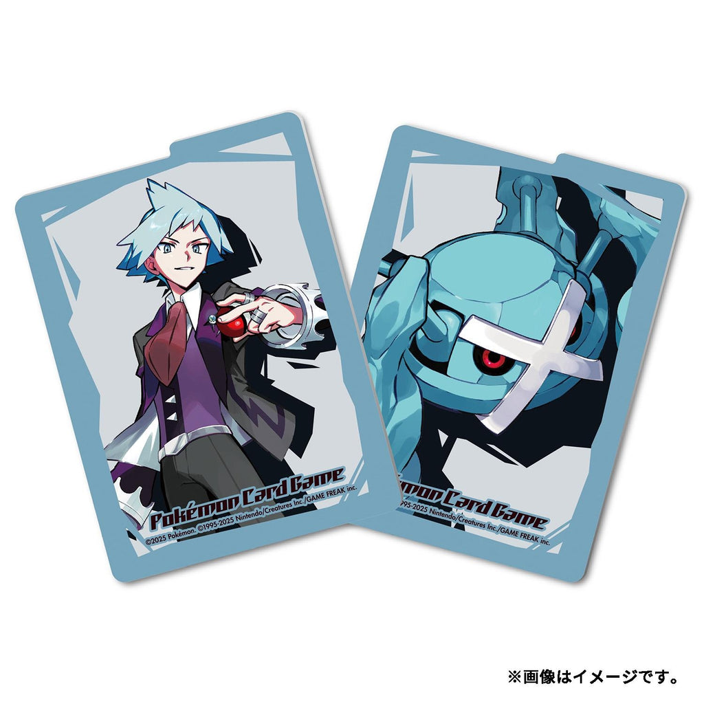 Pokémon TCG Deck Case – Steven Stone & Metagross (#376) | Japan Exclusive