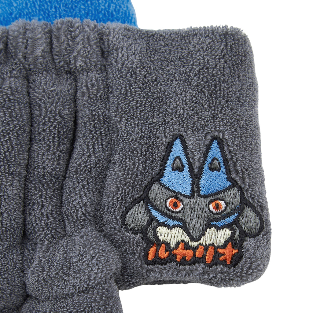 Back of Lucario hair band with Pokémon logo, authentic Japanese item