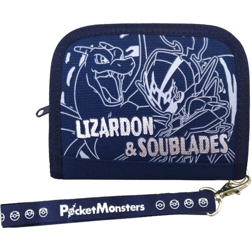 Round wallet Charizard & Sawblaze