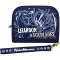 Round wallet Charizard & Sawblaze