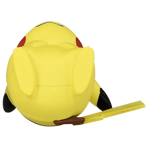 Detailed Moncolle MS-01 Pikachu figure, authentic Japanese Pokemon toy