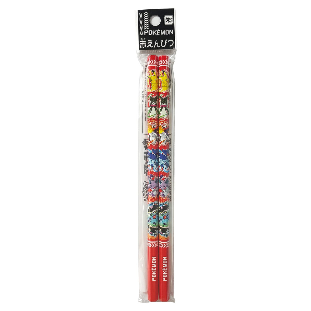 Pokemon Red Pencil from Japan with featured character design