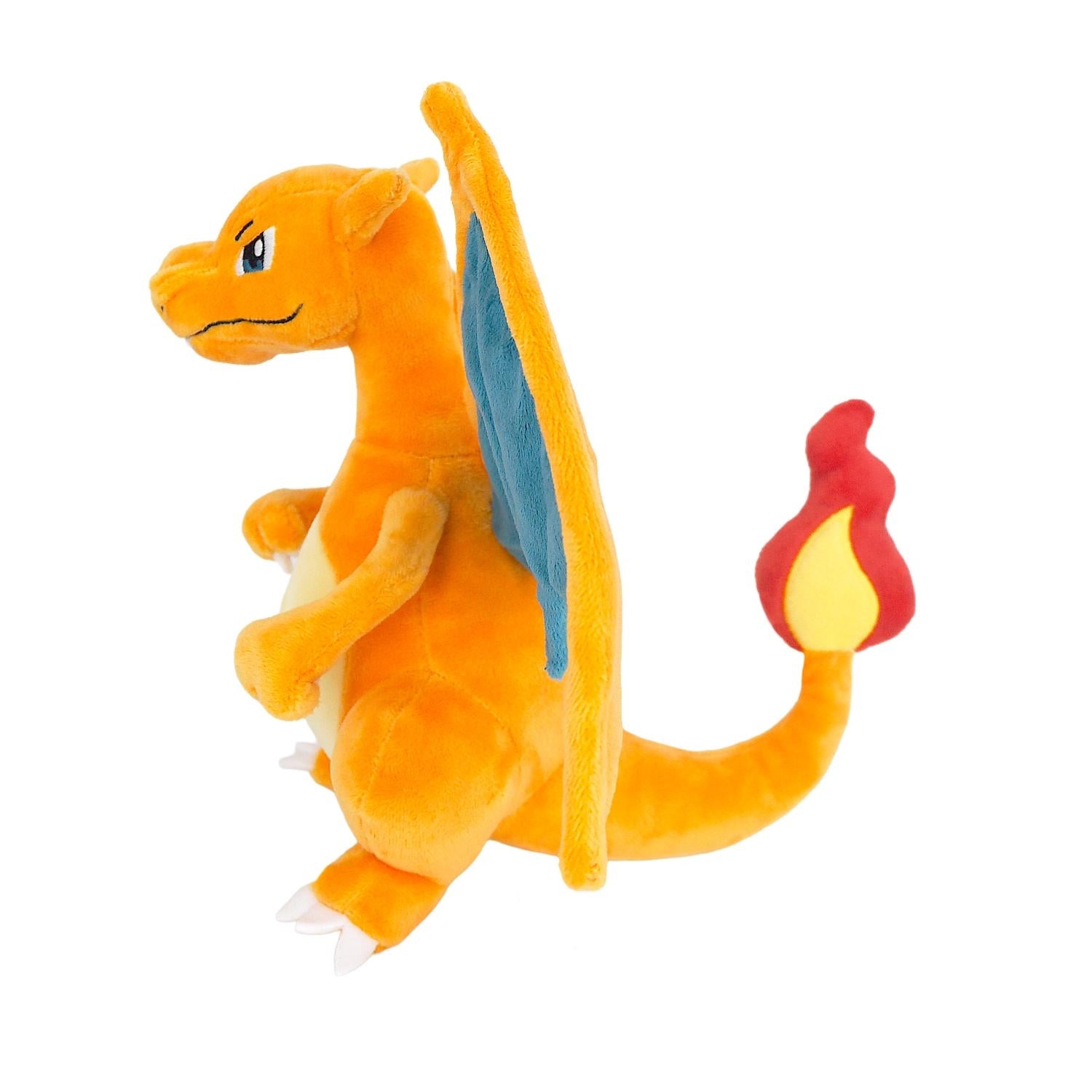 Pokemon Charizard plushie with fluffy texture from Japan