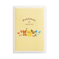 Pokemon B6 Monthly Tanoshiihi notebook from Japan, featuring colorful characters