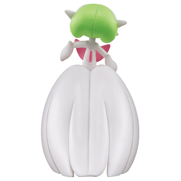 Pokemon Mega Gardevoir figure from Japan, packaging and size comparison