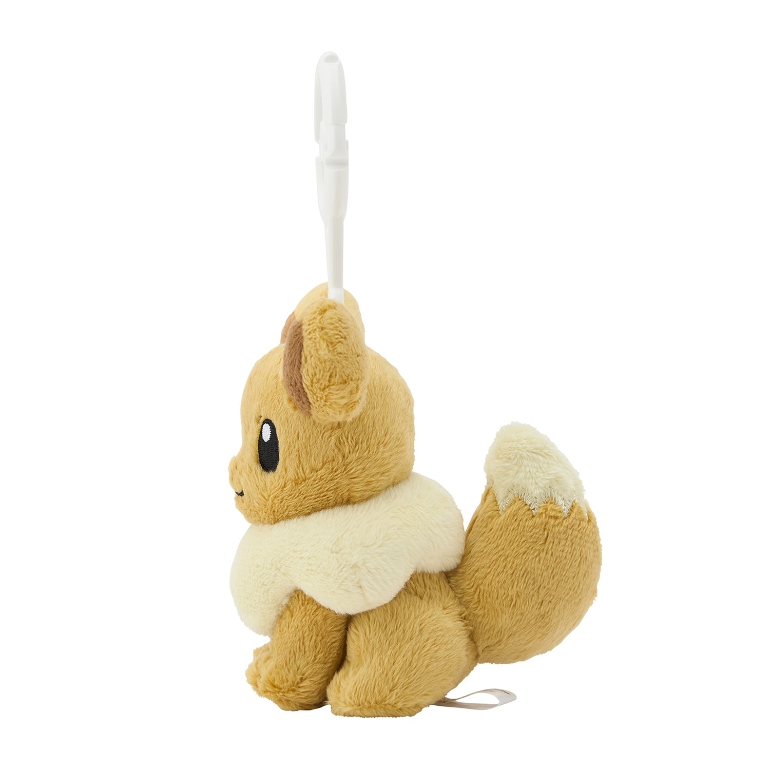 Pokémon Center Japan Eevee (#133) Carabiner Mascot Plush