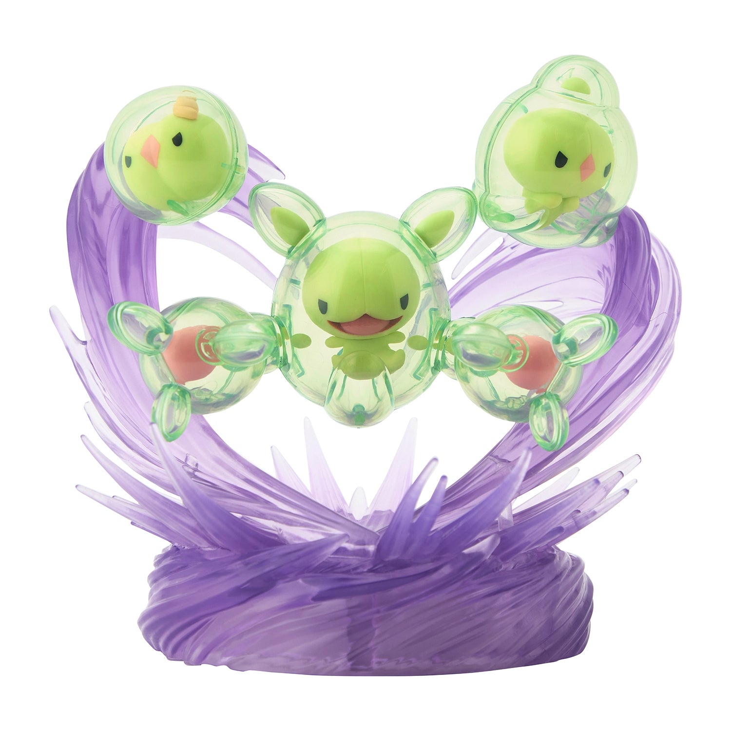 PSYCHO CYBER Uniran Dubran Runcrus figure with glowing details from Japan