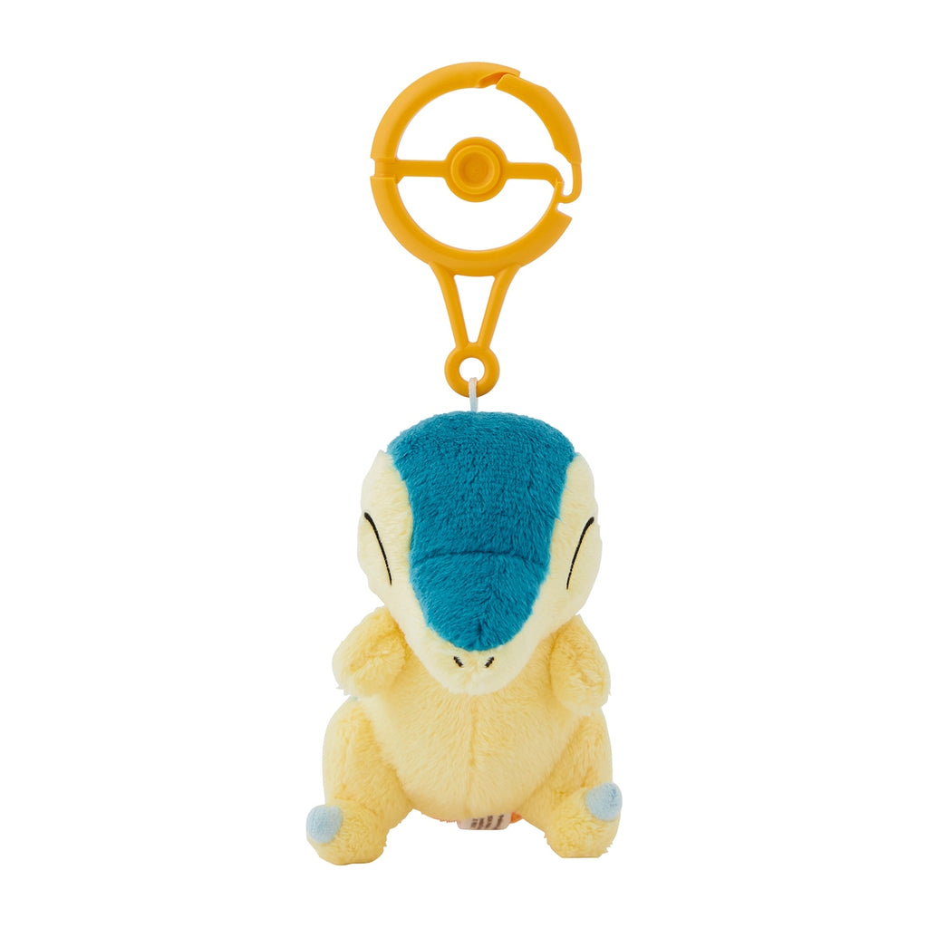 Cyndaquil #155 Carabiner Mascot Plush | Pokémon Center Japan Exclusive