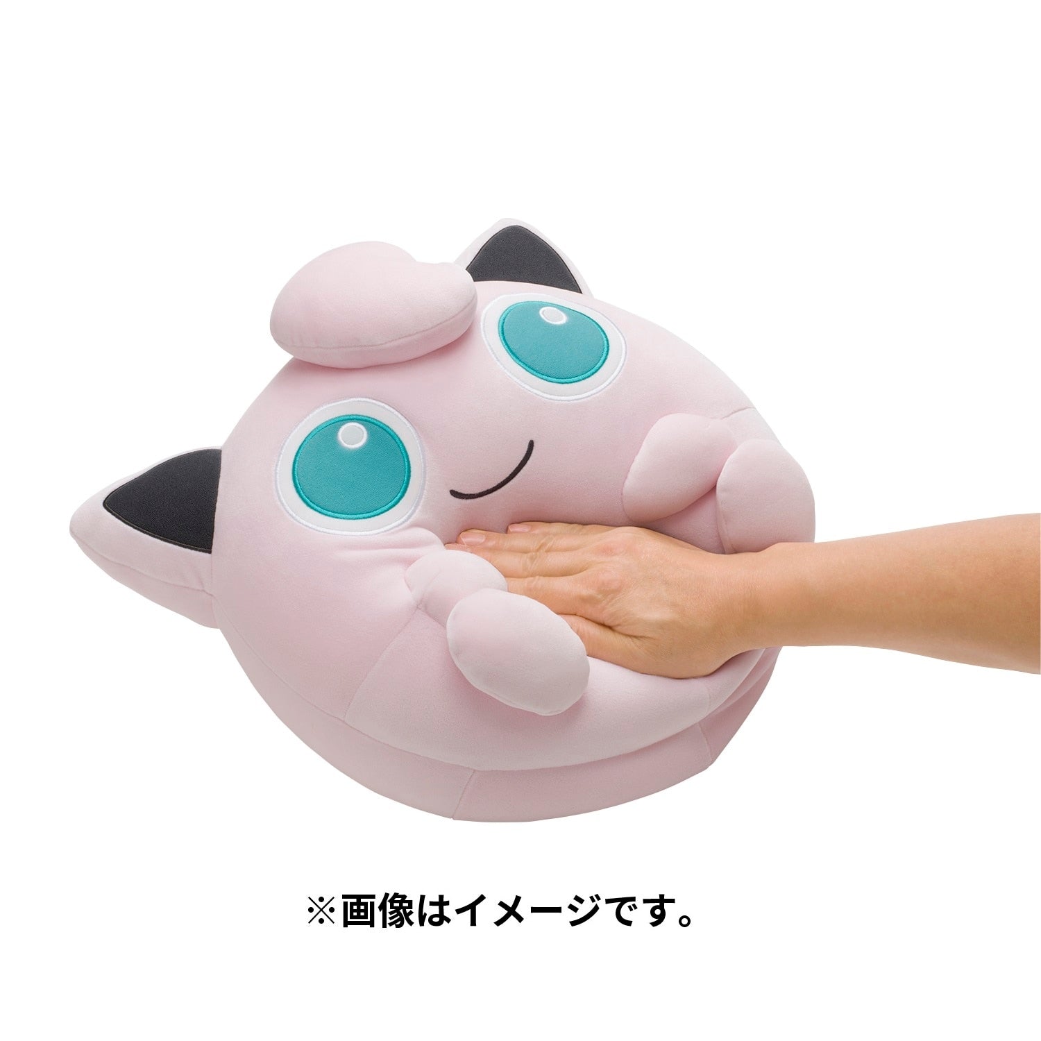 Mocchirich Plush Pudding from Japan, detailed pudding texture