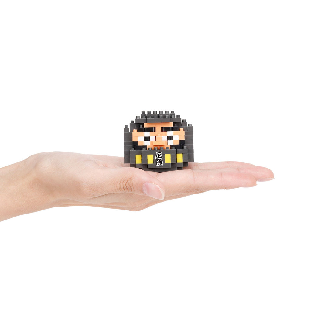 Nanoblock Daruma ink color